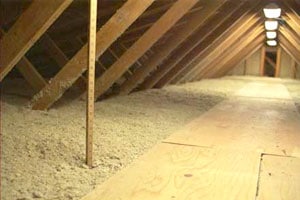 Save Money With Blown In Attic Insulation