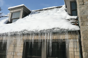 Avoid Roof And Ice Damage To Your Home