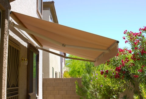 Stay Cool With An Awning On Your Home