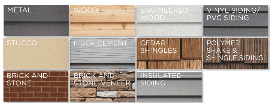 Combine Different Siding Options To Save Money