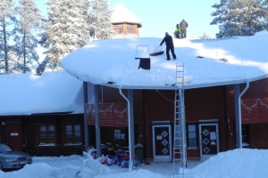Snow Removal Roof